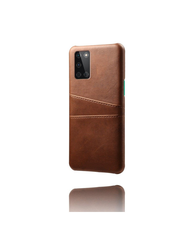 Coque OnePlus 8T Mélodie Effet Cuir Porte Cartes