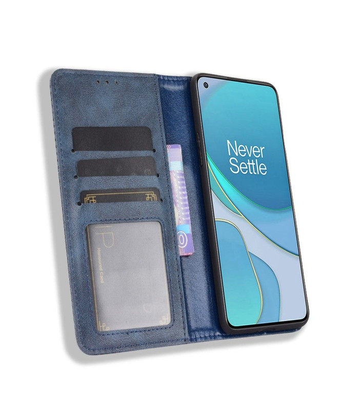 Housse OnePlus 8T Le Cirénius Style Cuir