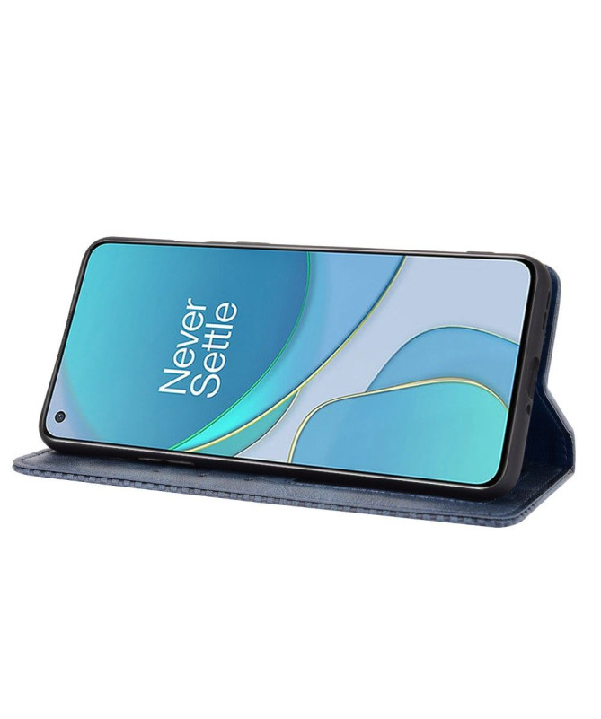 Housse OnePlus 8T Le Cirénius Style Cuir