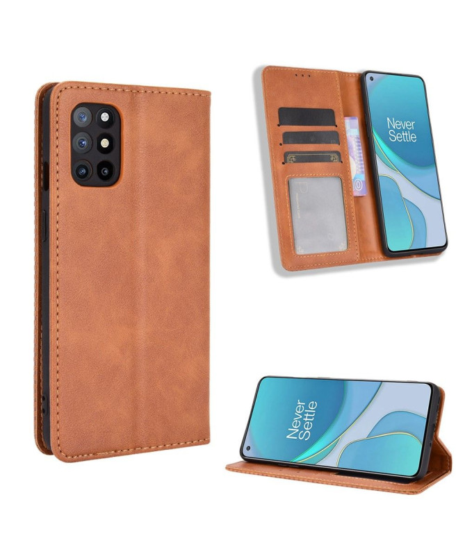 Housse OnePlus 8T Le Cirénius Style Cuir