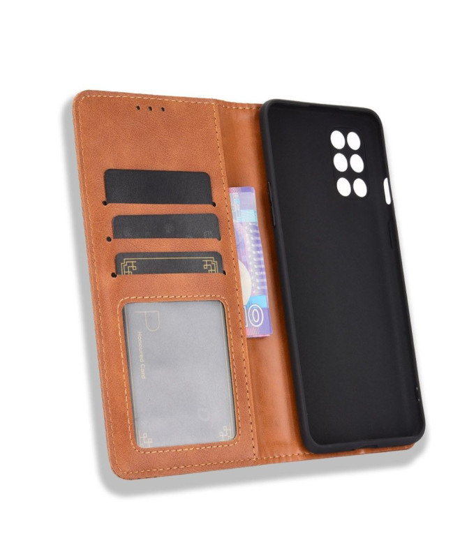 Housse OnePlus 8T Le Cirénius Style Cuir