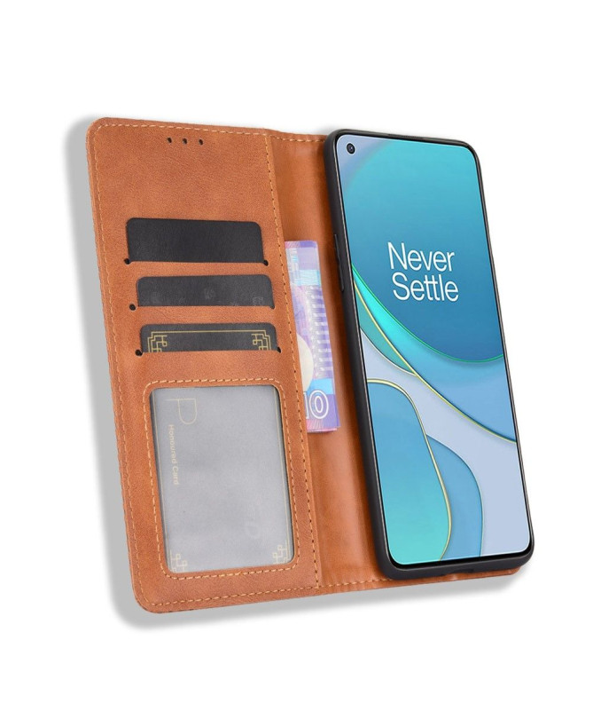 Housse OnePlus 8T Le Cirénius Style Cuir