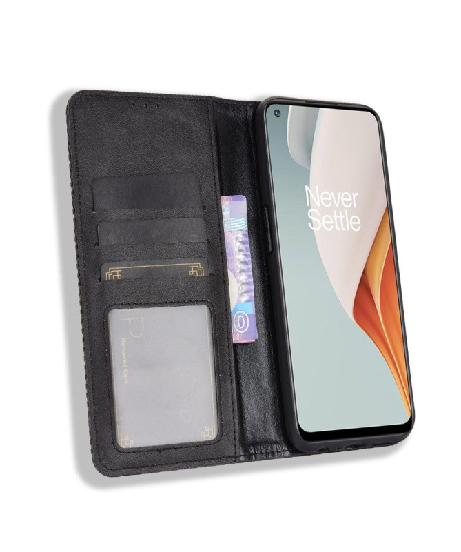 Housse OnePlus Nord N100 Le Cirénius Style Cuir