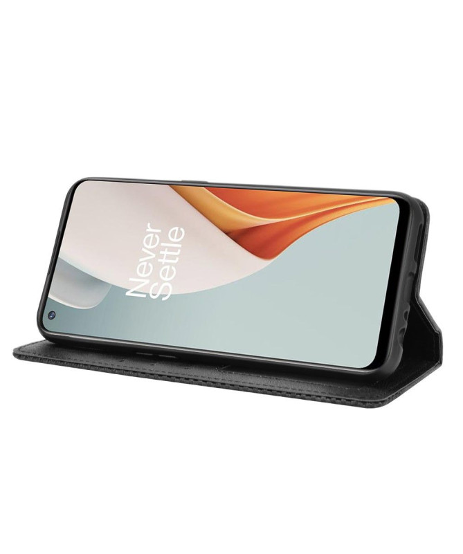 Housse OnePlus Nord N100 Le Cirénius Style Cuir