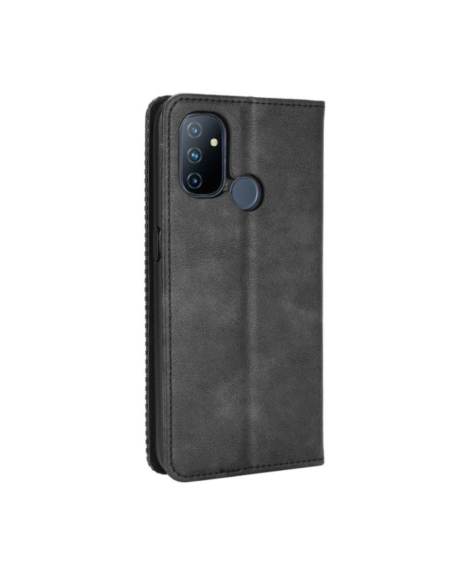 Housse OnePlus Nord N100 Le Cirénius Style Cuir