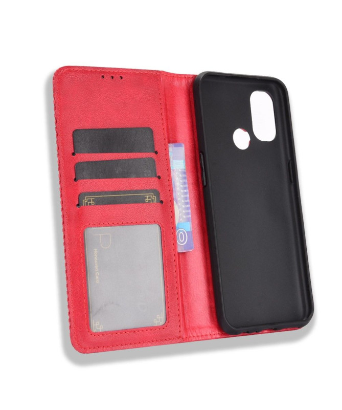 Housse OnePlus Nord N100 Le Cirénius Style Cuir