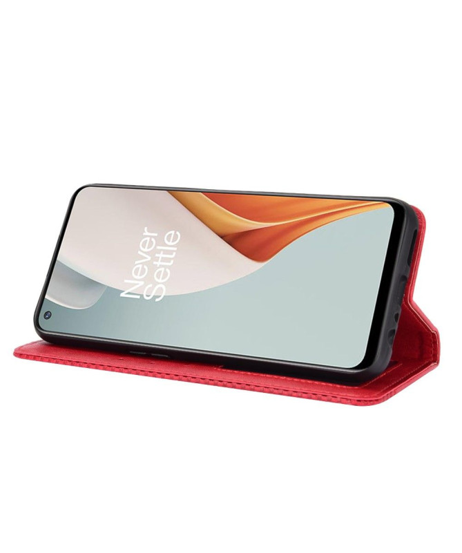 Housse OnePlus Nord N100 Le Cirénius Style Cuir