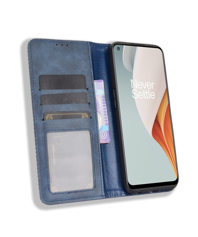 Housse OnePlus Nord N100 Le Cirénius Style Cuir