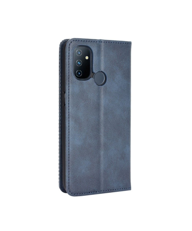 Housse OnePlus Nord N100 Le Cirénius Style Cuir