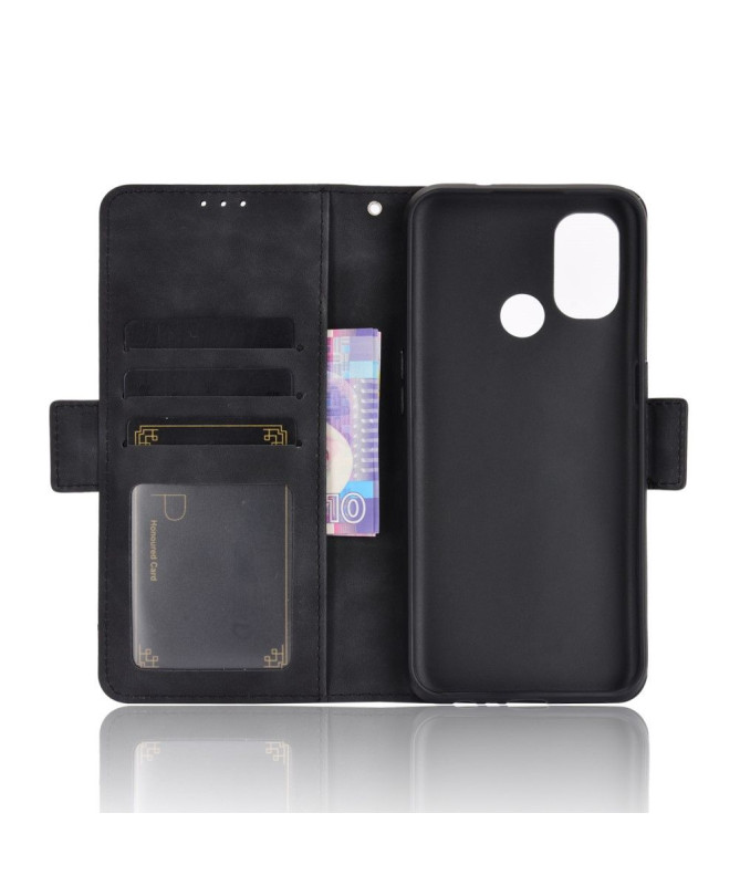 Housse OnePlus Nord N100 Premium avec Porte Cartes