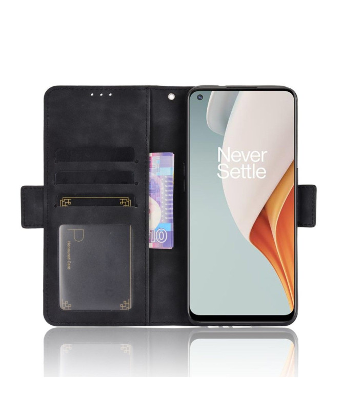 Housse OnePlus Nord N100 Premium avec Porte Cartes