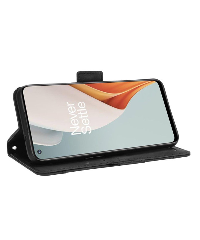 Housse OnePlus Nord N100 Premium avec Porte Cartes