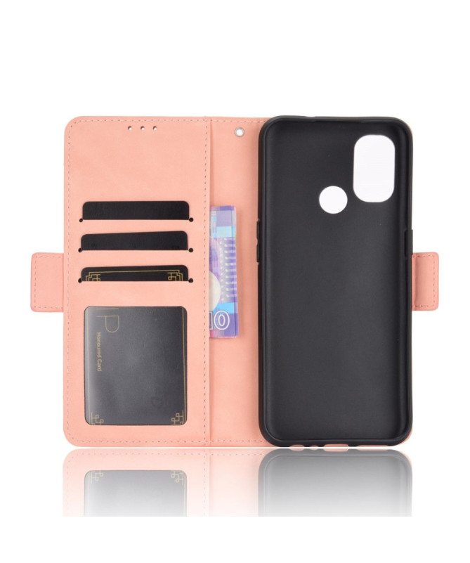 Housse OnePlus Nord N100 Premium avec Porte Cartes