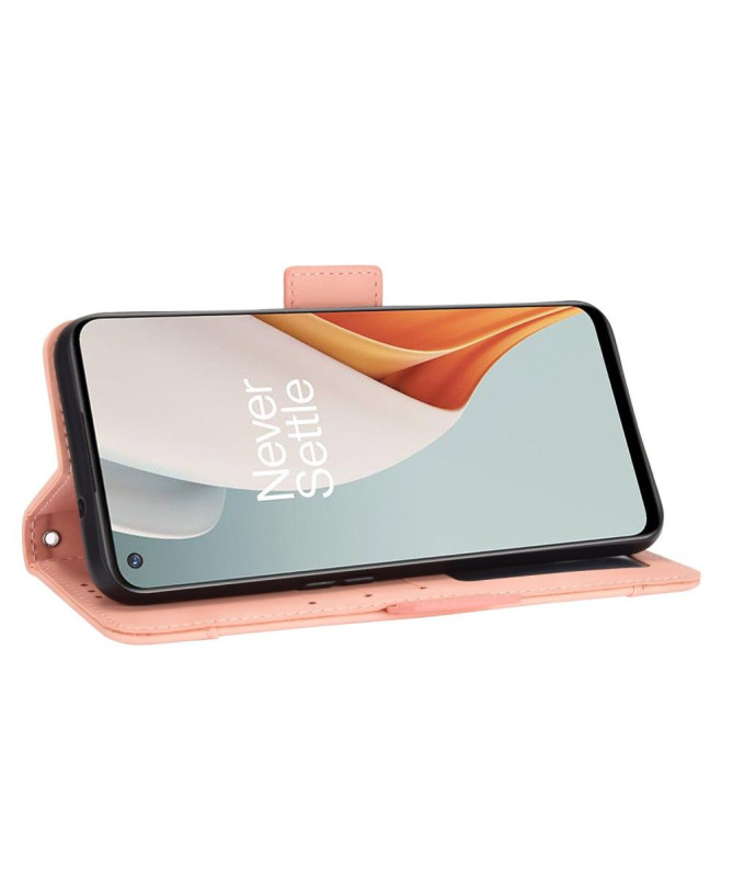 Housse OnePlus Nord N100 Premium avec Porte Cartes