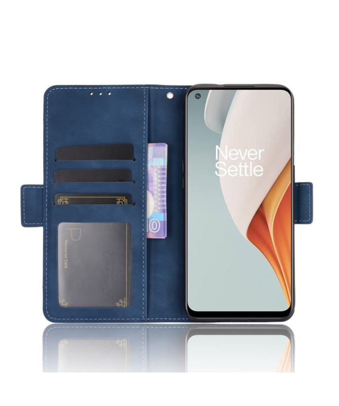 Housse OnePlus Nord N100 Premium avec Porte Cartes