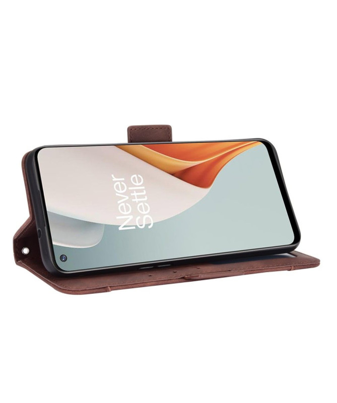 Housse OnePlus Nord N100 Premium avec Porte Cartes