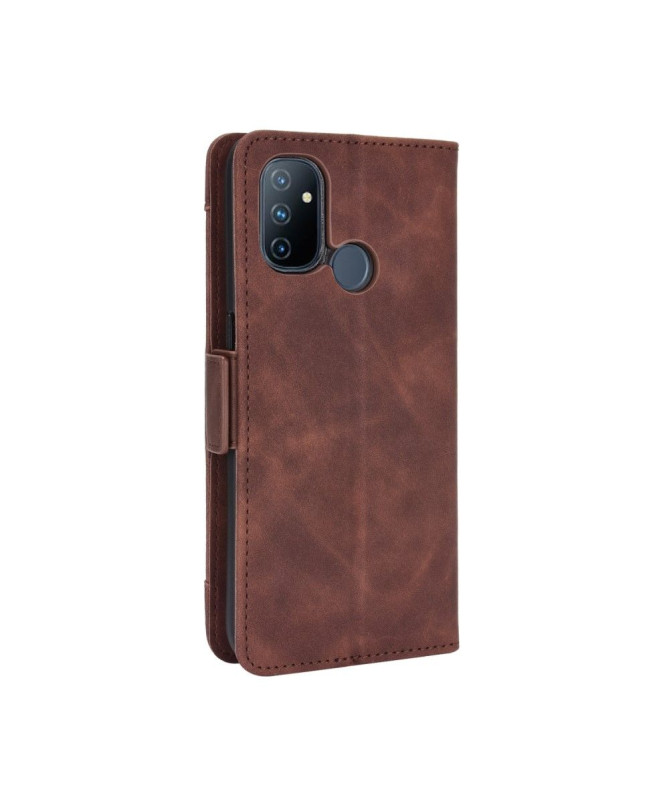 Housse OnePlus Nord N100 Premium avec Porte Cartes