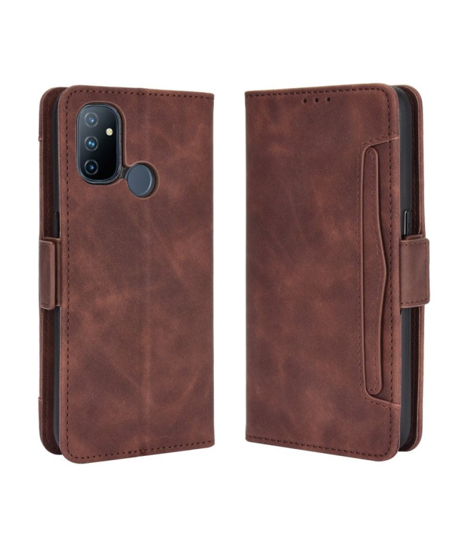 Housse OnePlus Nord N100 Premium avec Porte Cartes
