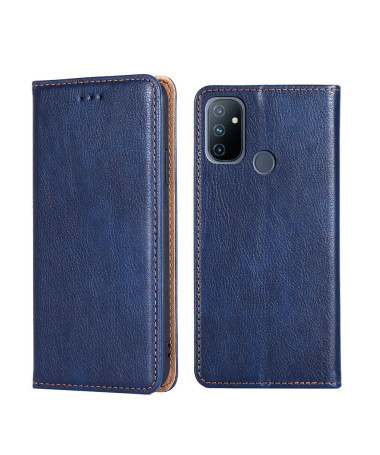 Flip cover OnePlus Nord N100 PURE simili cuir