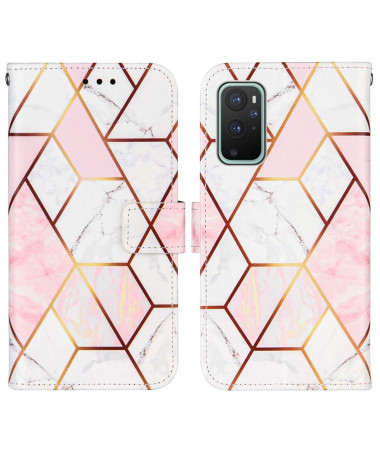 Housse OnePlus 9 Chic Geometry