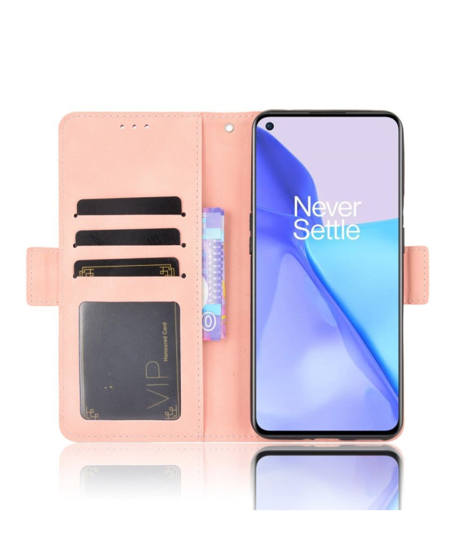 Housse OnePlus 9 Premium avec Porte Cartes