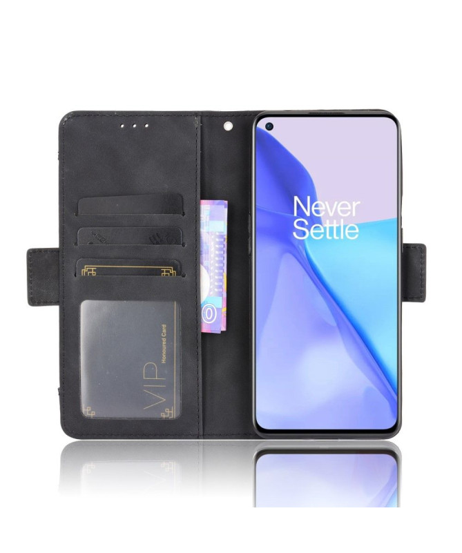 Housse OnePlus 9 Premium avec Porte Cartes