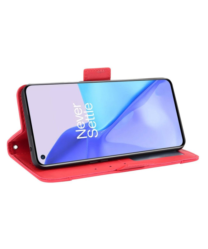 Housse OnePlus 9 Premium avec Porte Cartes