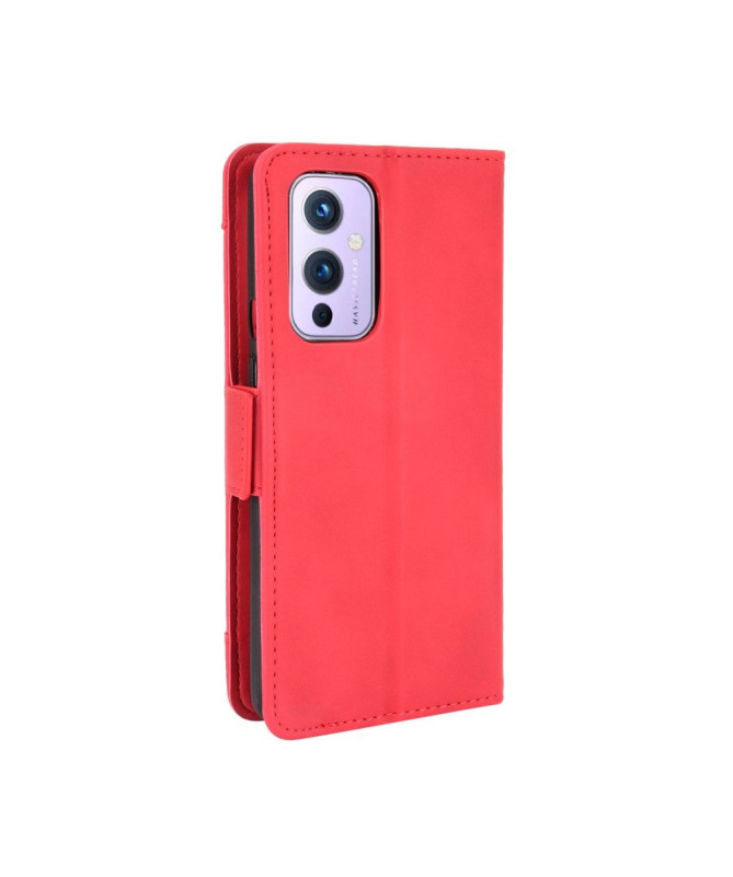 Housse OnePlus 9 Premium avec Porte Cartes