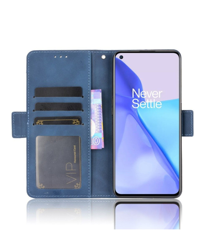 Housse OnePlus 9 Premium avec Porte Cartes