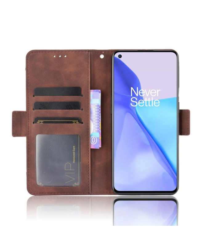 Housse OnePlus 9 Premium avec Porte Cartes