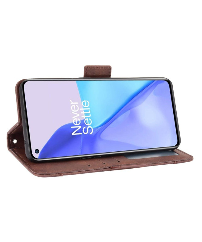 Housse OnePlus 9 Premium avec Porte Cartes