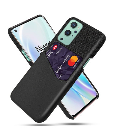 Coque OnePlus 9 Olympus Effet Cuir