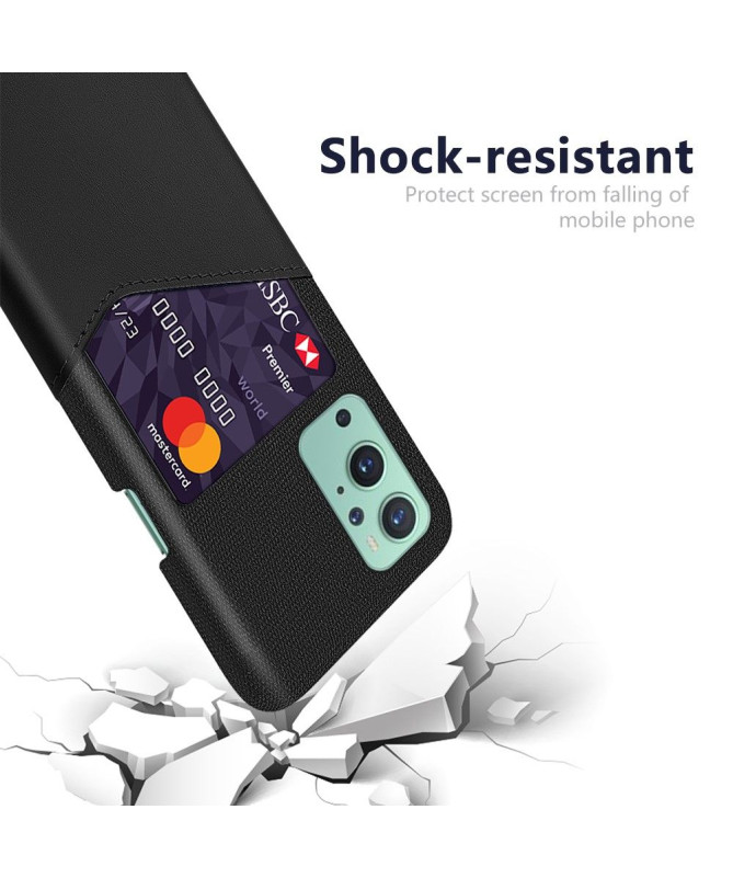 Coque OnePlus 9 Olympus Effet Cuir