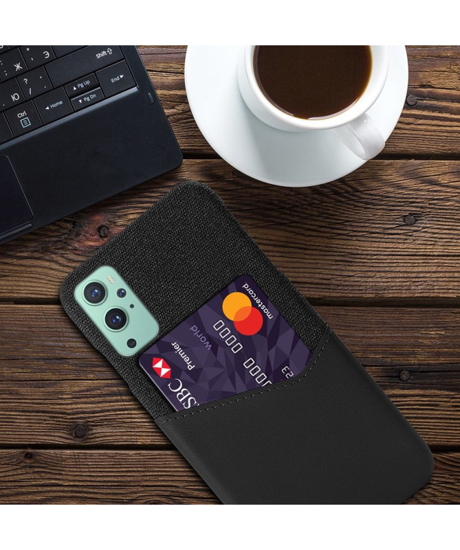 Coque OnePlus 9 Olympus Effet Cuir