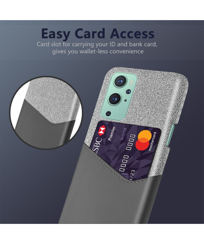 Coque OnePlus 9 Olympus Effet Cuir