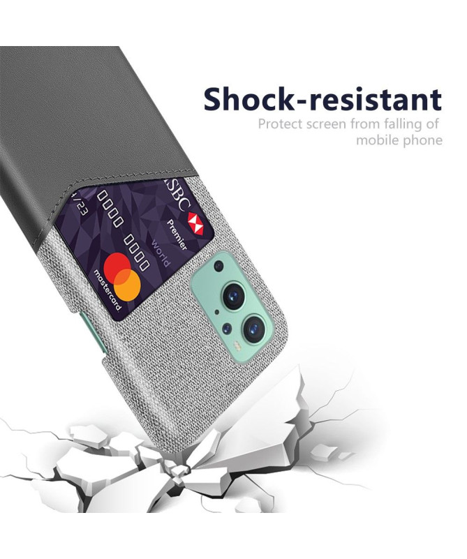 Coque OnePlus 9 Olympus Effet Cuir