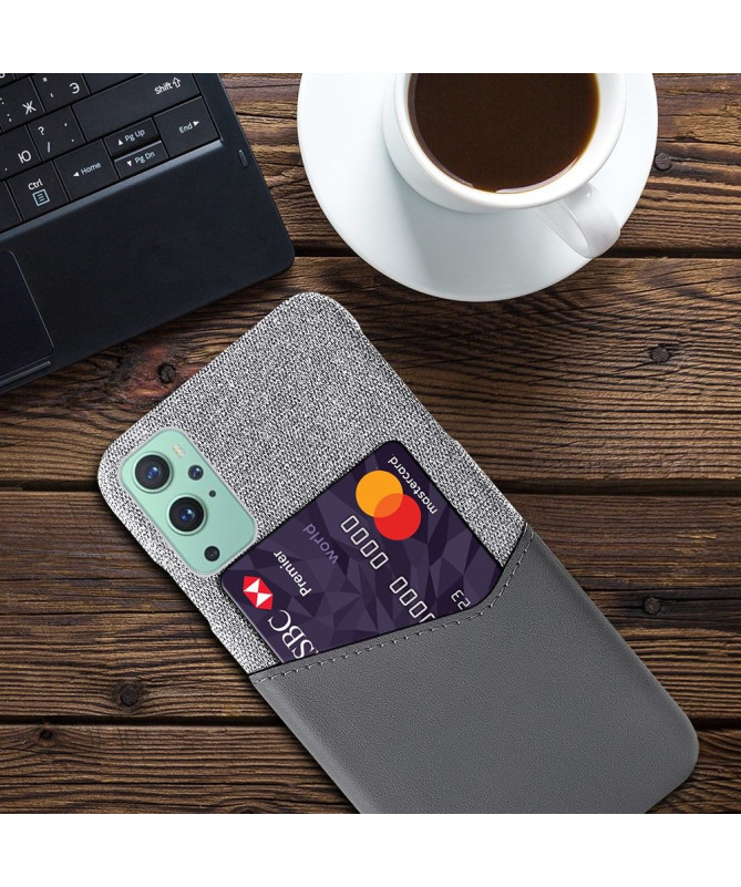 Coque OnePlus 9 Olympus Effet Cuir