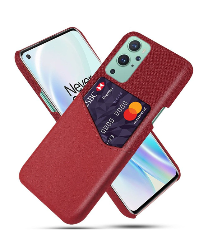 Coque OnePlus 9 Olympus Effet Cuir