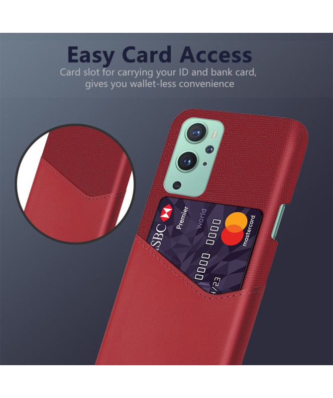 Coque OnePlus 9 Olympus Effet Cuir