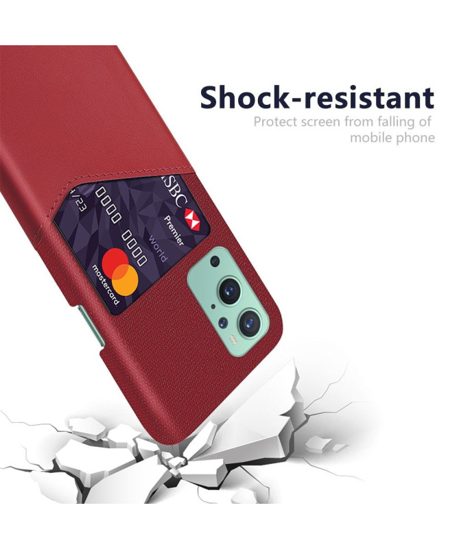 Coque OnePlus 9 Olympus Effet Cuir