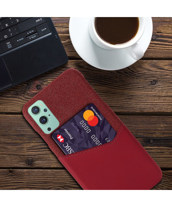 Coque OnePlus 9 Olympus Effet Cuir