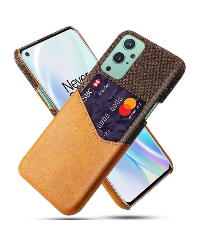 Coque OnePlus 9 Olympus Effet Cuir