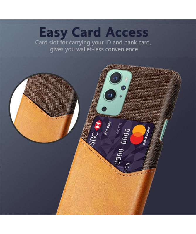 Coque OnePlus 9 Olympus Effet Cuir