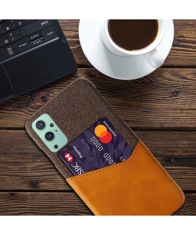 Coque OnePlus 9 Olympus Effet Cuir