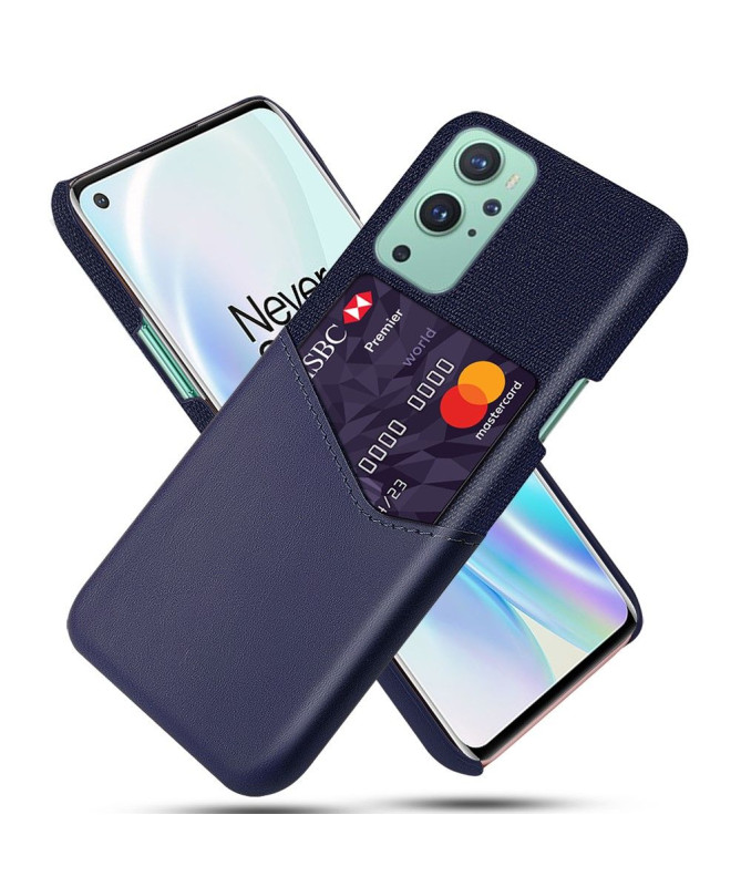 Coque OnePlus 9 Pro Olympus Effet Cuir