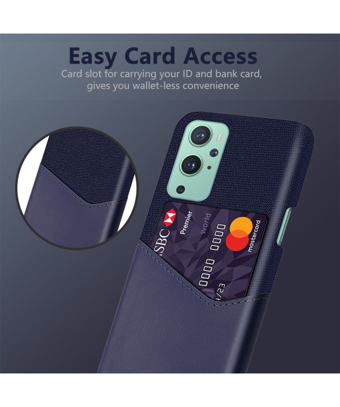 Coque OnePlus 9 Pro Olympus Effet Cuir