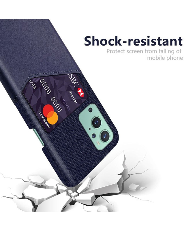 Coque OnePlus 9 Pro Olympus Effet Cuir