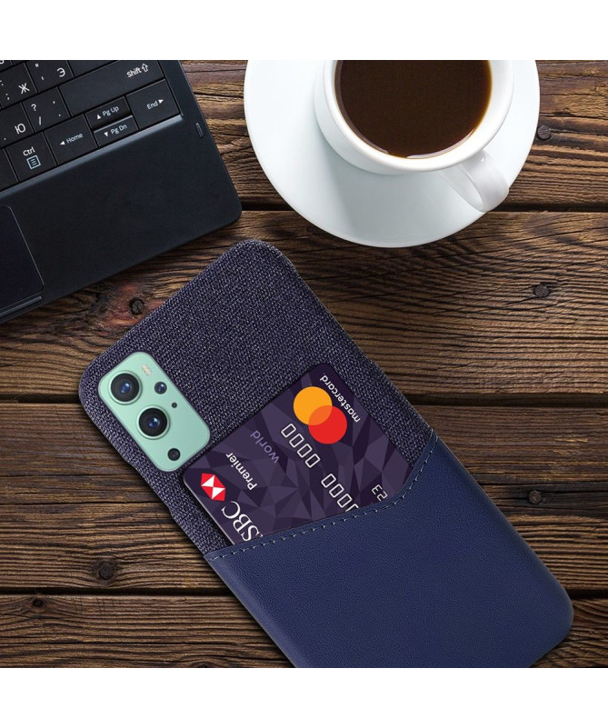 Coque OnePlus 9 Pro Olympus Effet Cuir