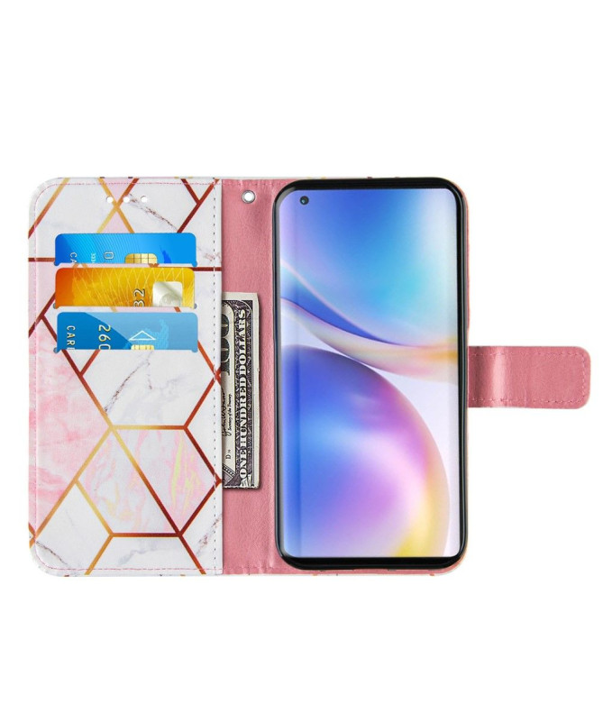 Housse OnePlus 9 Pro Chic Geometry