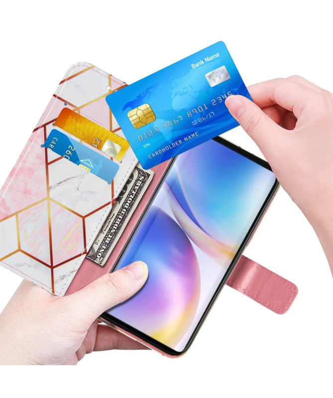 Housse OnePlus 9 Pro Chic Geometry